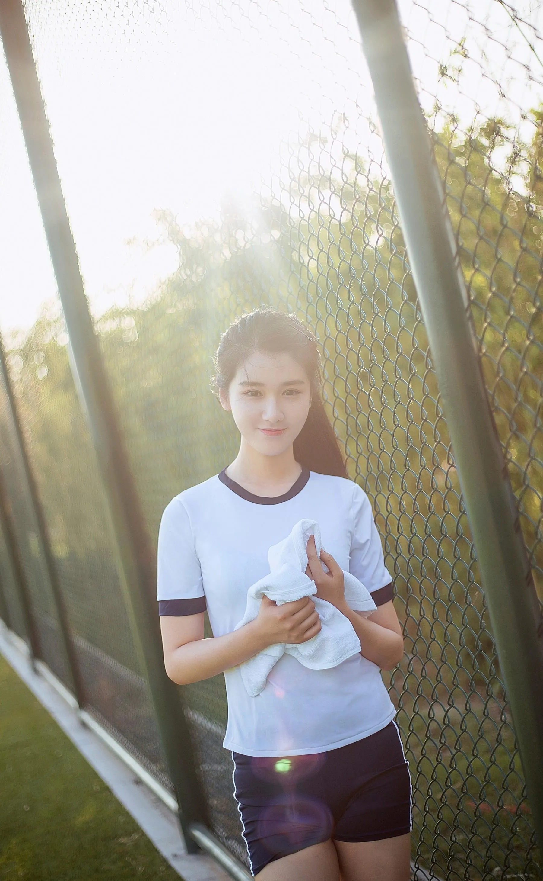 [艺图语] 2022.06.13 操场元气少女 尚雨茜Momooly [21P]插图6